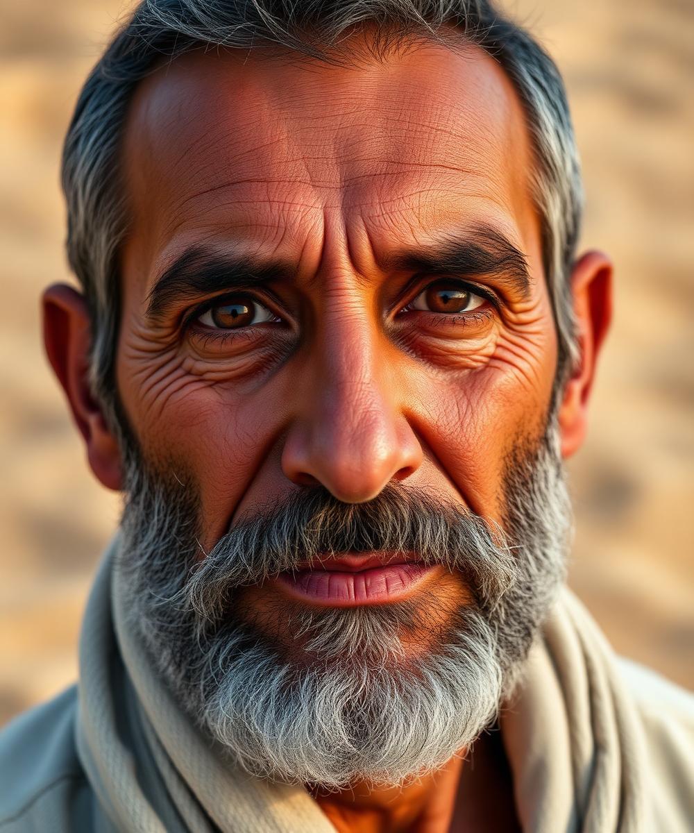 Portræt af Yusuf